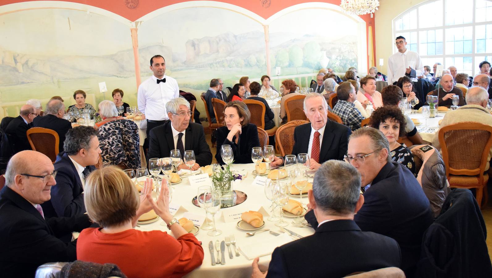 Un año más los asociados han llevado a cabo la celebración