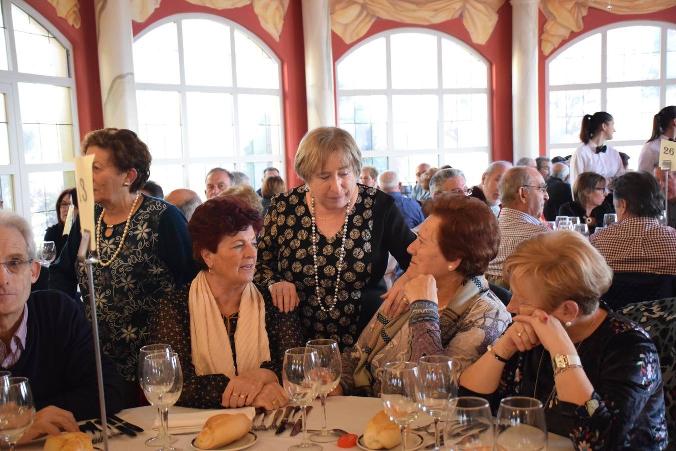 Un año más los asociados han llevado a cabo la celebración