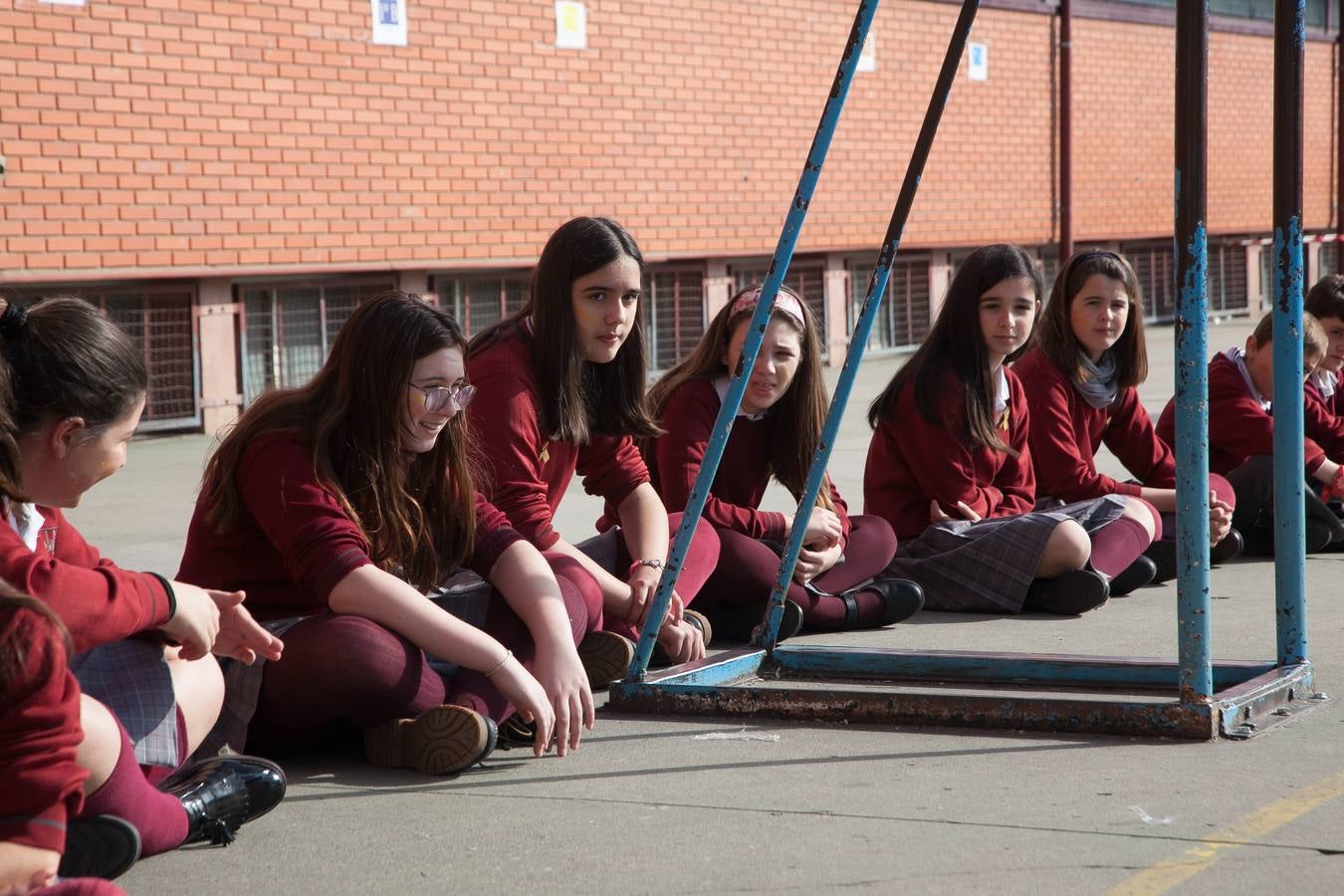 Fotos: Actos del Día Internacional del Cáncer Infantil en Jesuítas de Logroño