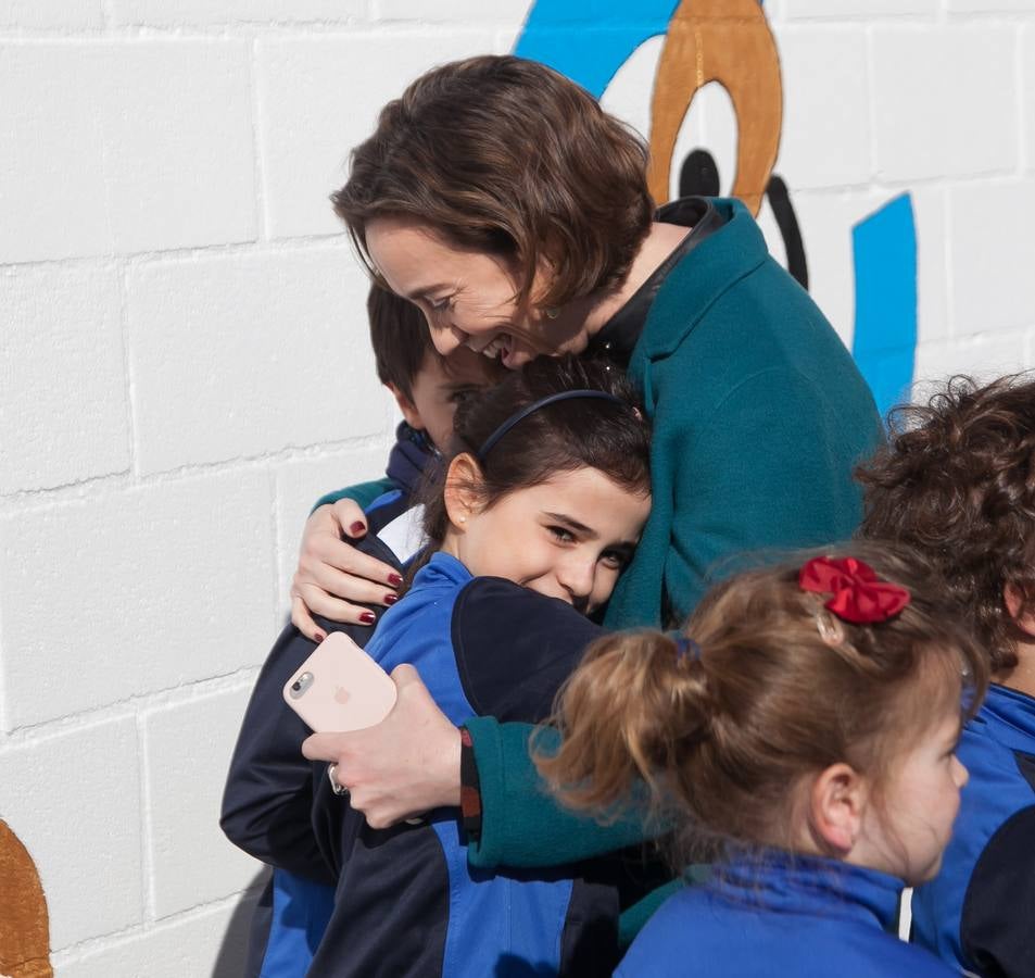 Fotos: Actos del Día Internacional del Cáncer Infantil en Jesuítas de Logroño