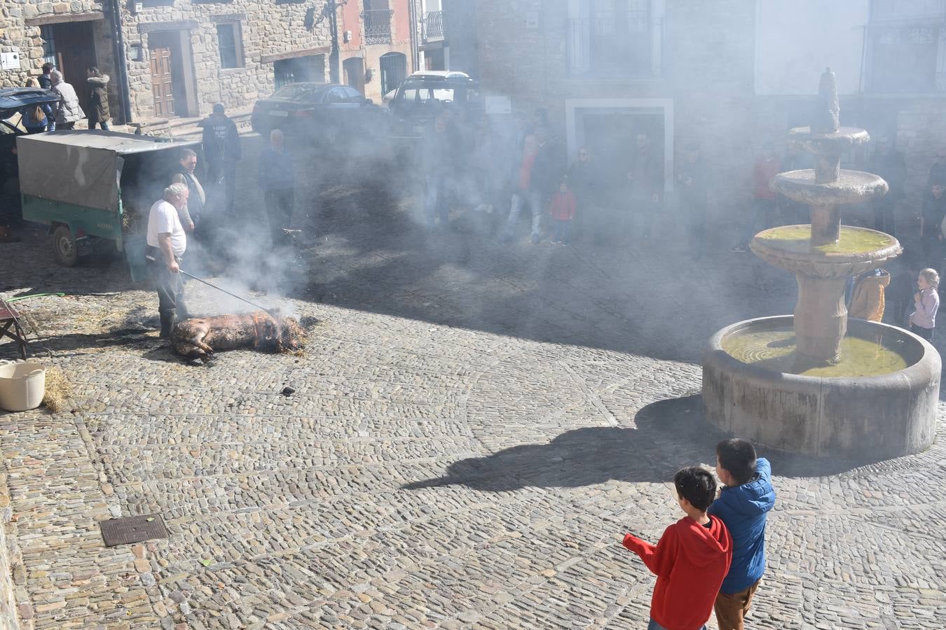 XXI Jornadas de la Moraga en San Román de Cameros.