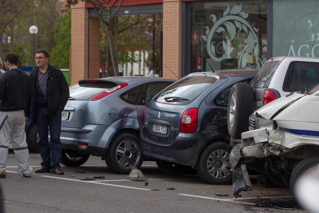 La Rioja registra cada día en sus vías 33 choques de vehículos sin víctimas