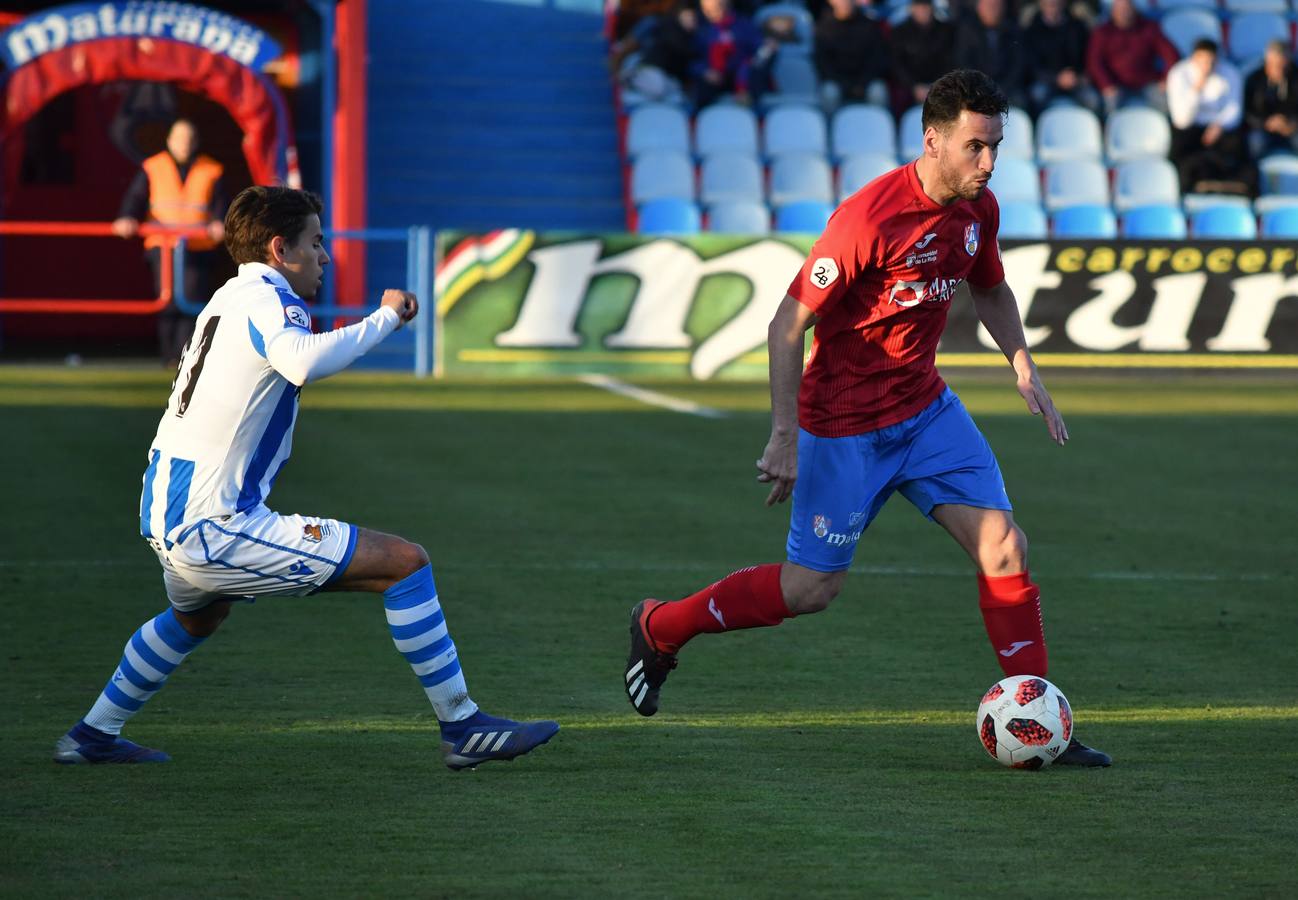 Fotos: Calahorra 0 - Real Sociedad B 1