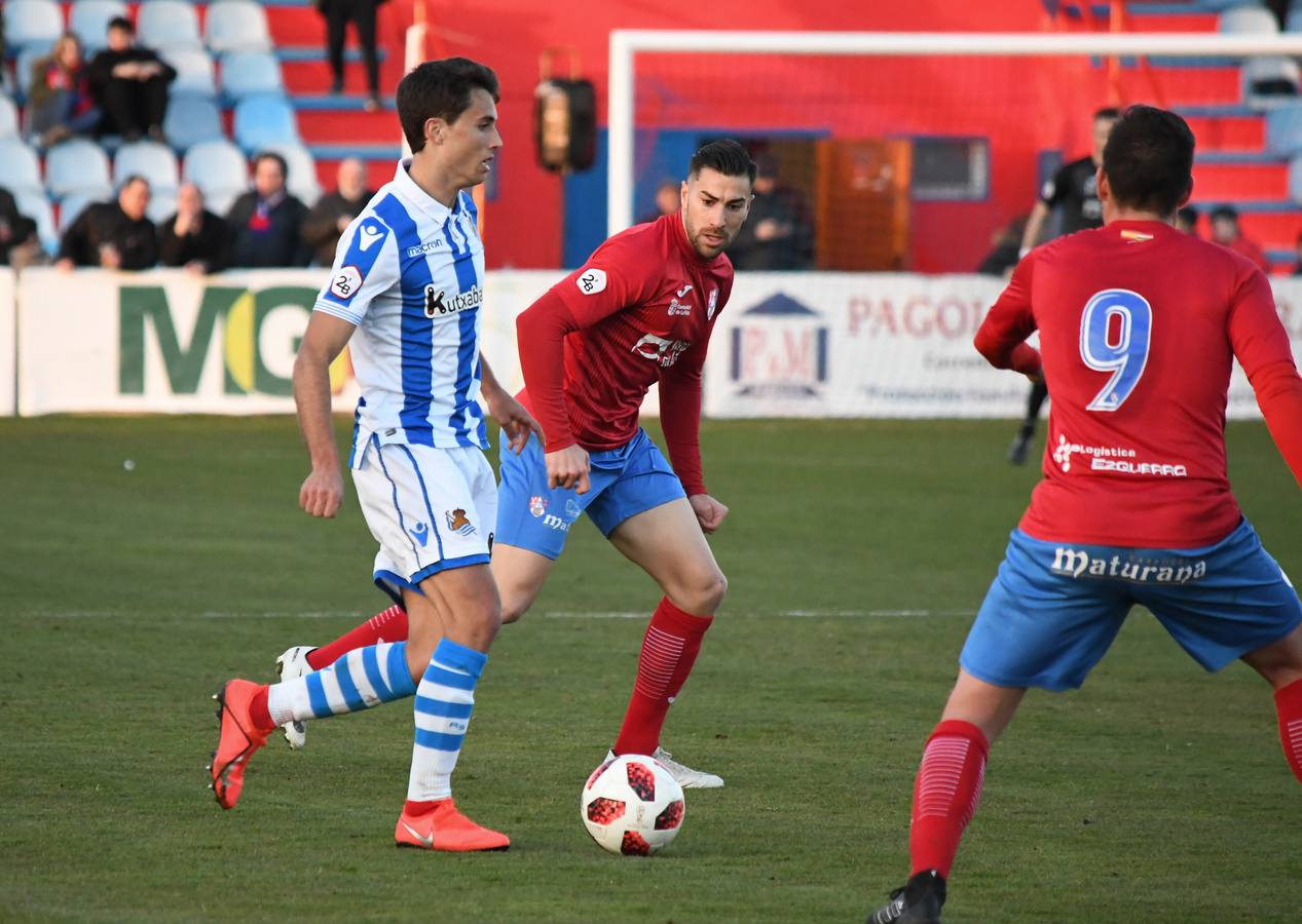 Fotos: Calahorra 0 - Real Sociedad B 1