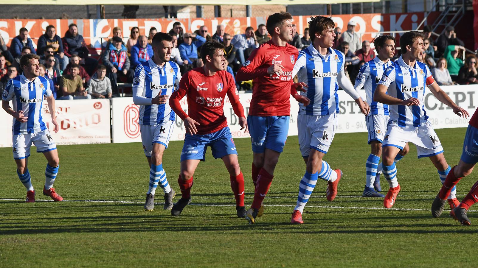 Fotos: Calahorra 0 - Real Sociedad B 1