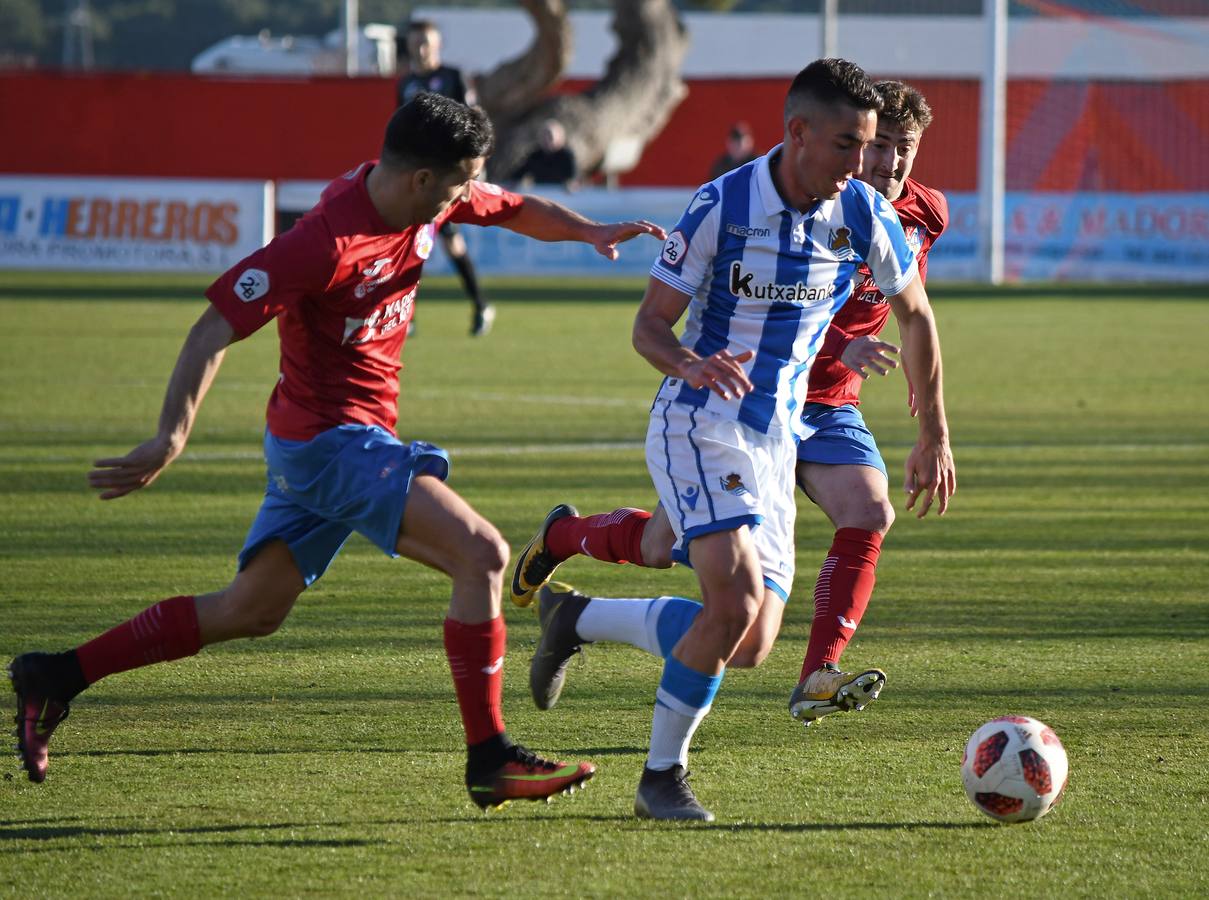 Fotos: Calahorra 0 - Real Sociedad B 1