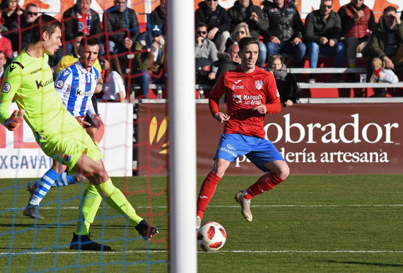 Fotos: Calahorra 0 - Real Sociedad B 1