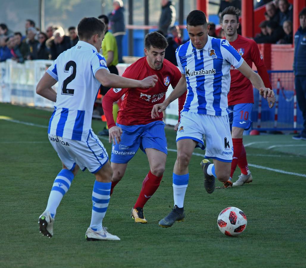 Fotos: Calahorra 0 - Real Sociedad B 1