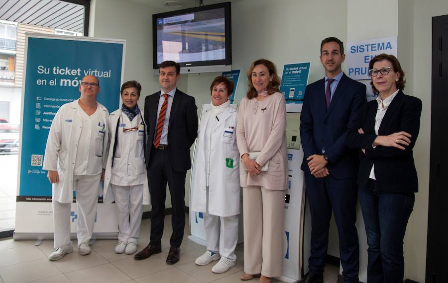 Presentación en rueda de prensa del nuevo sistema de consulta confidencial de Salud. 