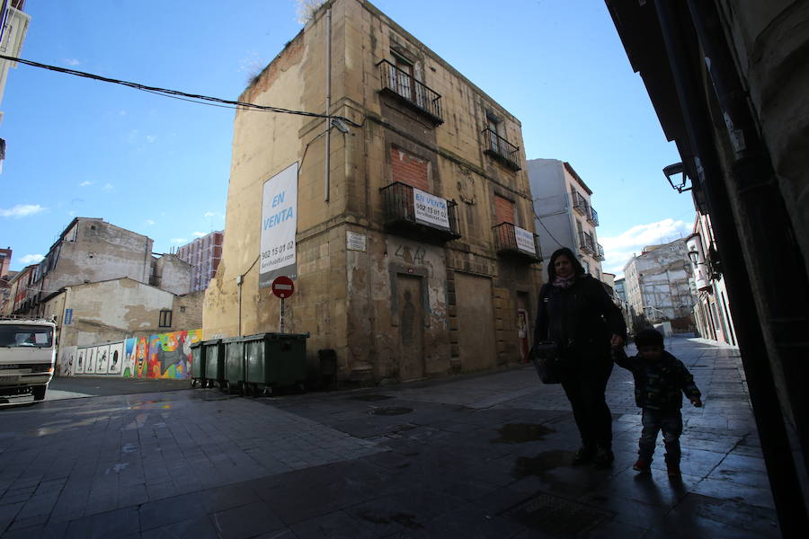 Las viejas instalaciones de la calle Marqués de Vallejo se convertirán en un centro cívico abierto a los vecinos del Casco Antiguo. 