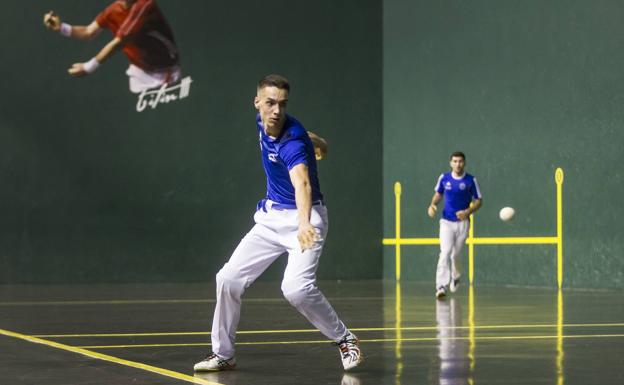 Zabala debutará como profesional el 31 de marzo en el Adarraga