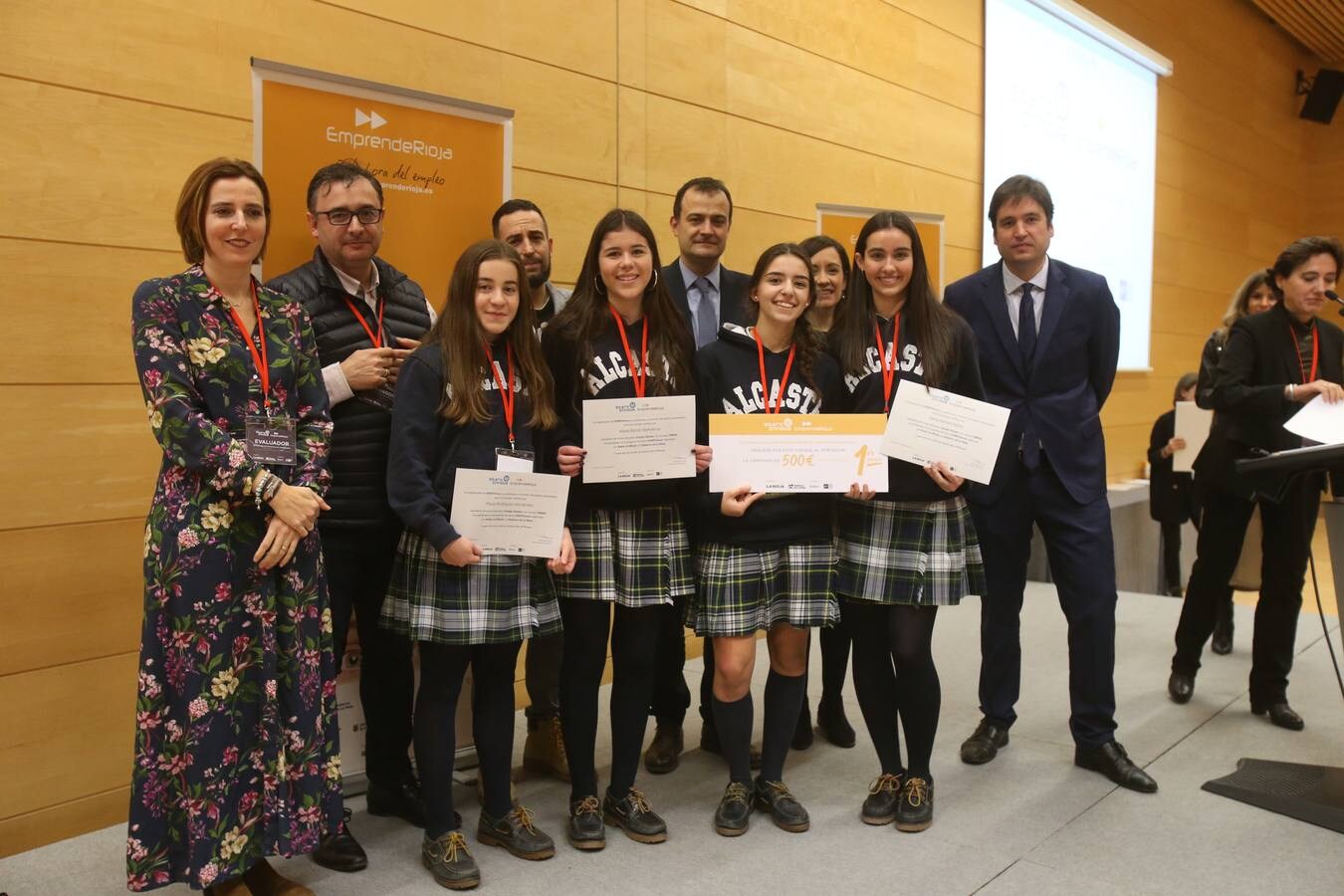 Entrega de premios de la sexta edición de STARTinnova.