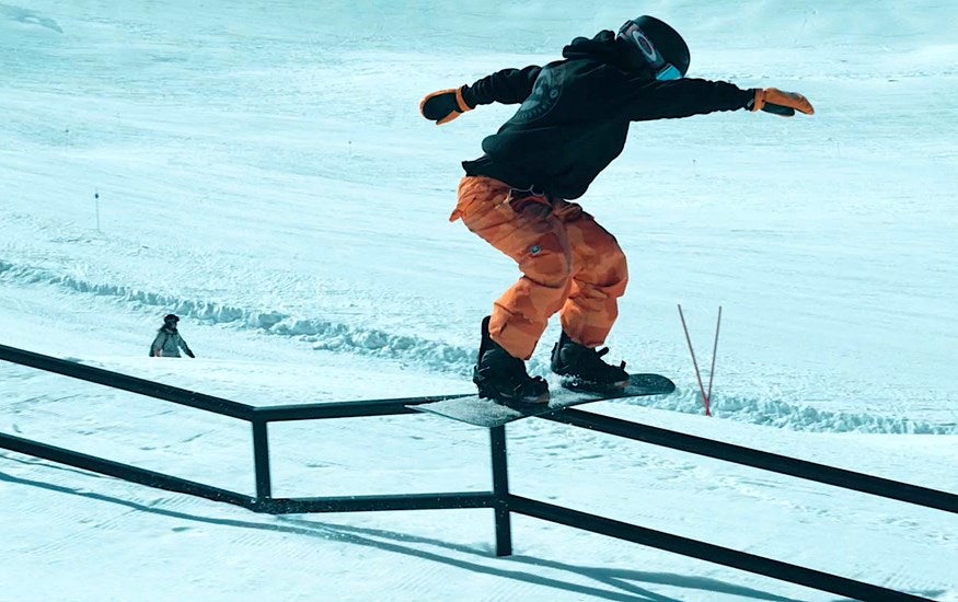 El snowpark Sulayr vive uno de los grandes momentos de la temporada