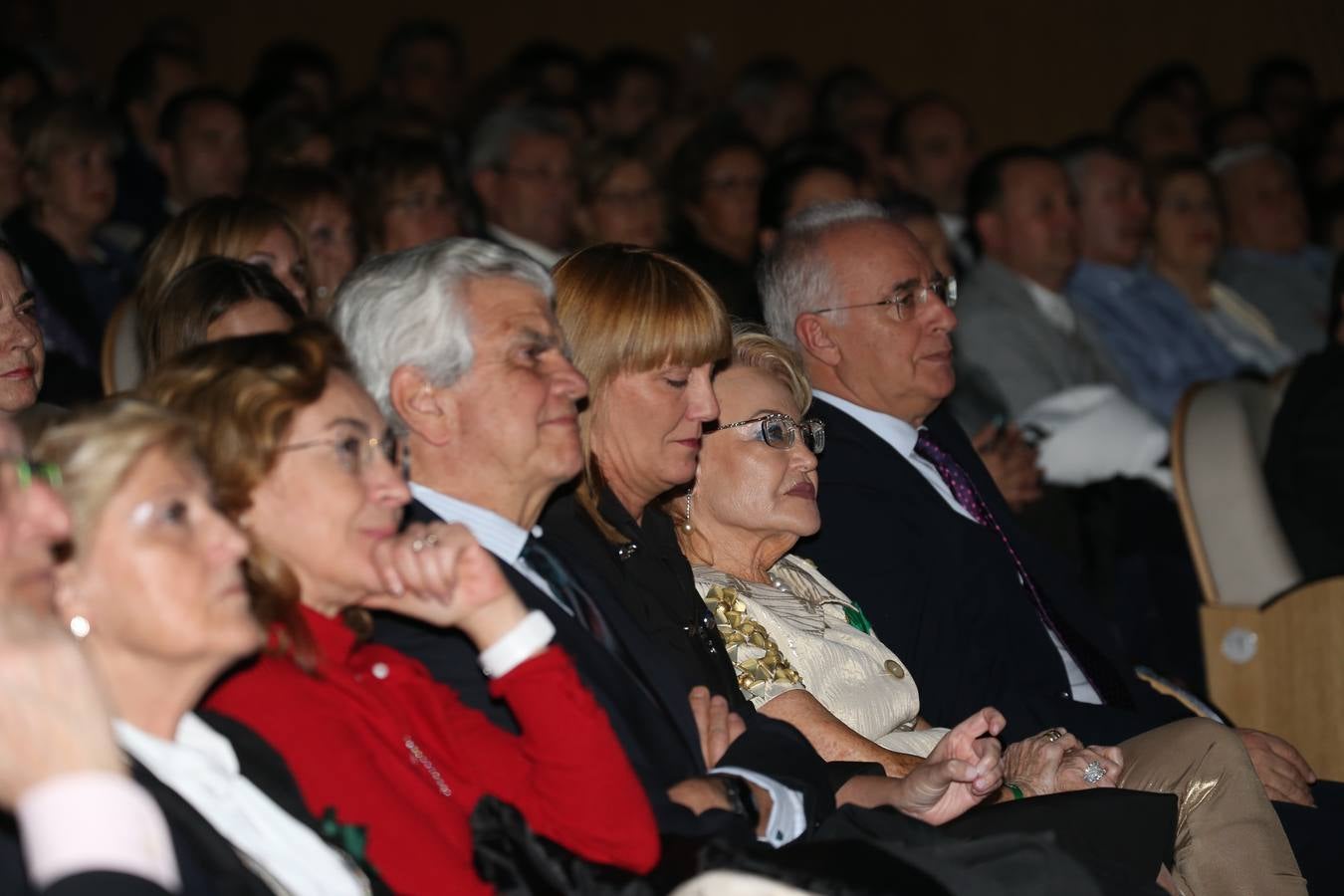 La conmemoración de los 25 años de López al frente de la asociación se convirtió en un canto al optimismo en la lucha contra la enfermedad