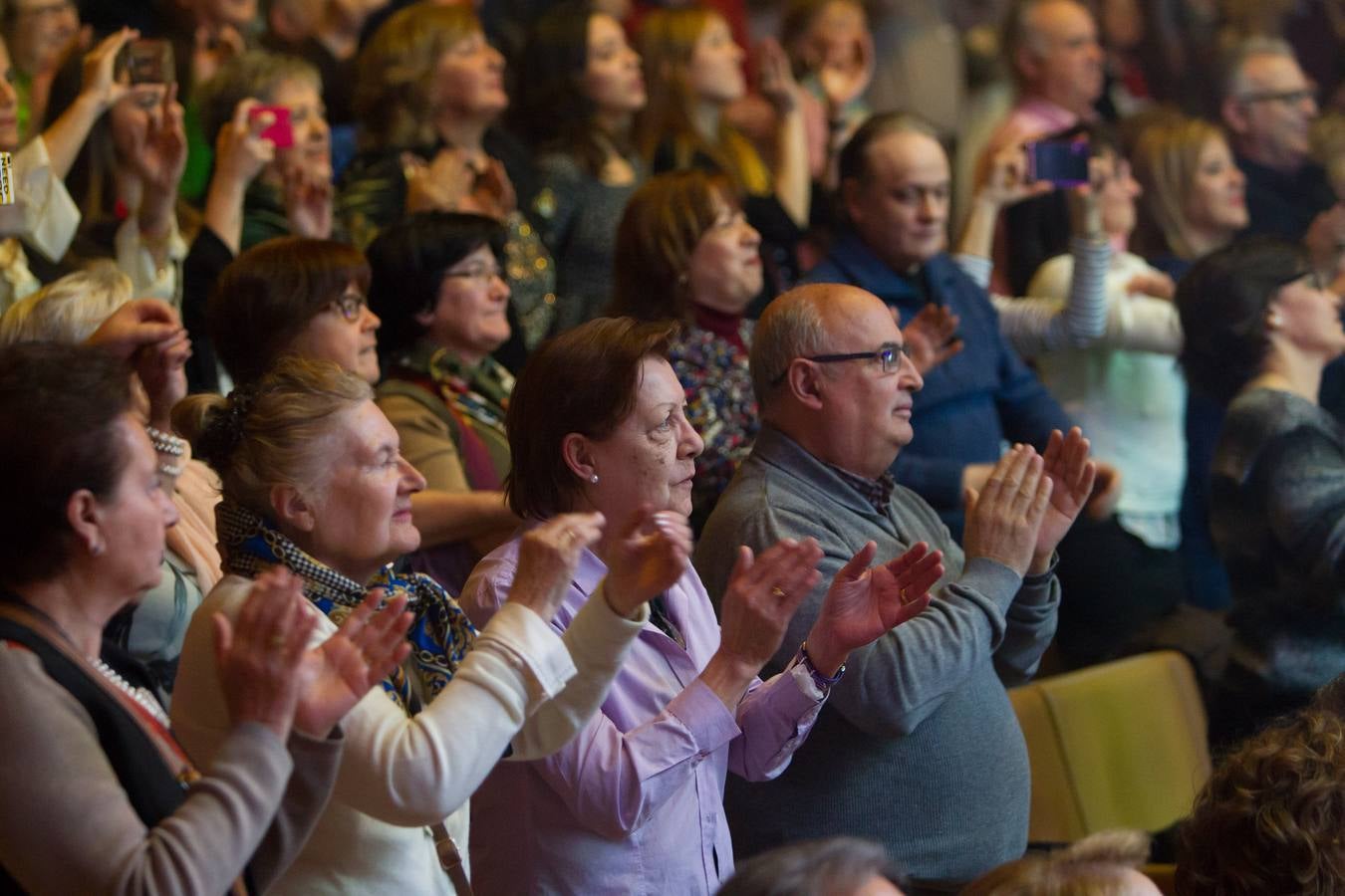 Riojafórum acogió este sábado la actuación en favor de Proyecto Hombre