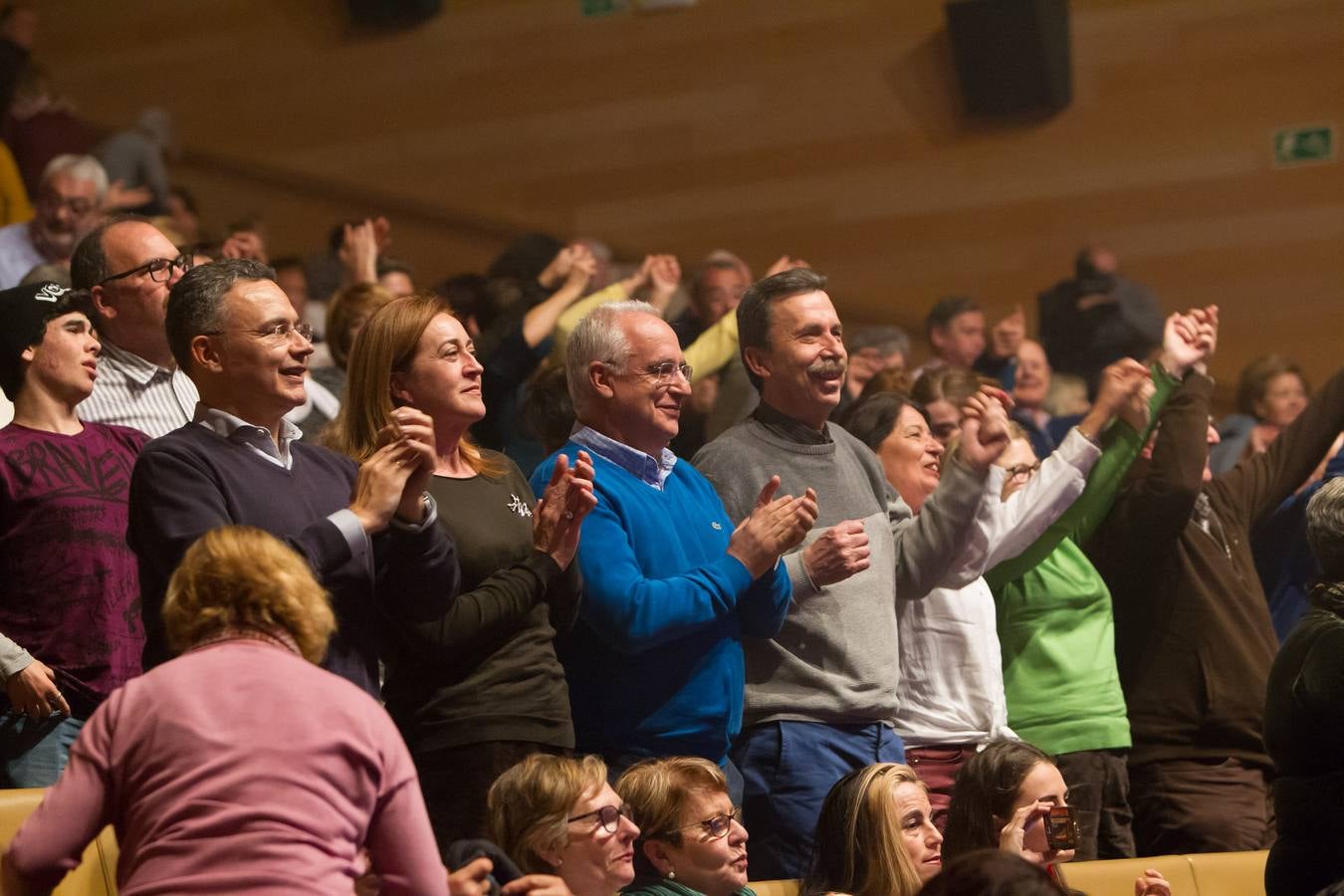 Riojafórum acogió este sábado la actuación en favor de Proyecto Hombre