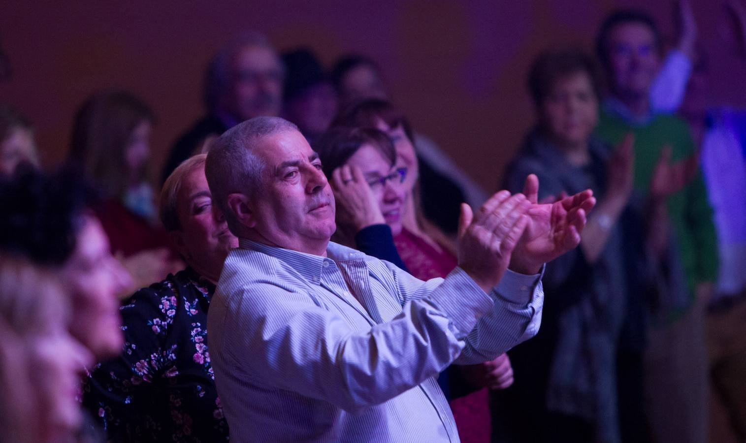 Riojafórum acogió este sábado la actuación en favor de Proyecto Hombre