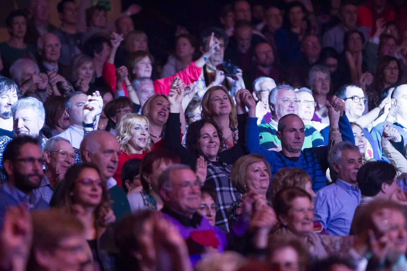 Riojafórum acogió este sábado la actuación en favor de Proyecto Hombre