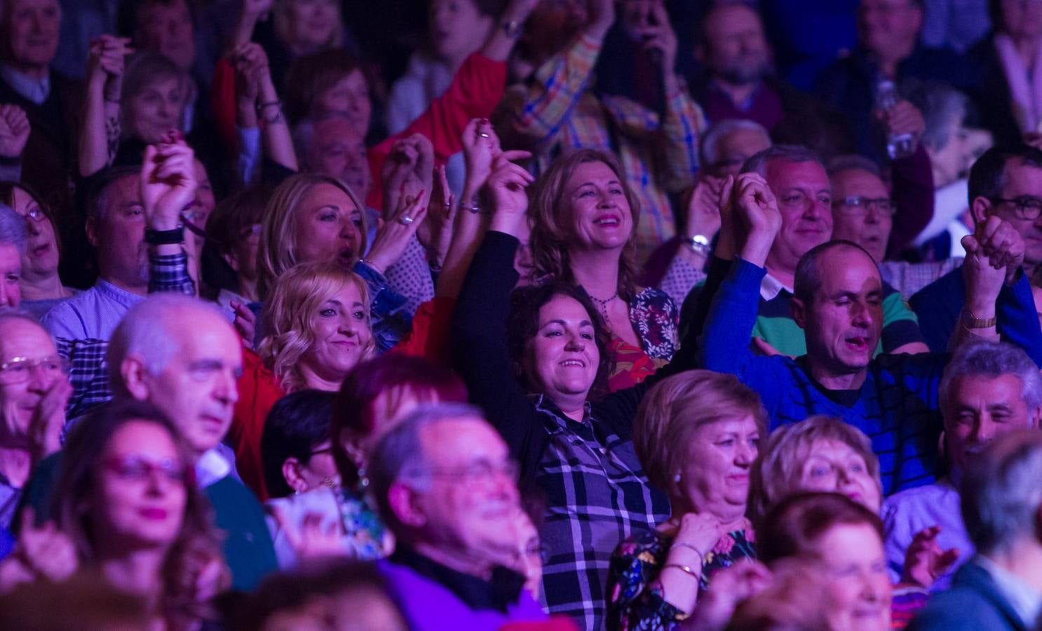 Riojafórum acogió este sábado la actuación en favor de Proyecto Hombre