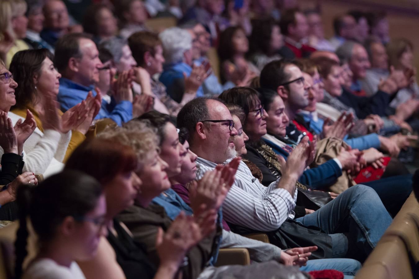 Riojafórum acogió este sábado la actuación en favor de Proyecto Hombre