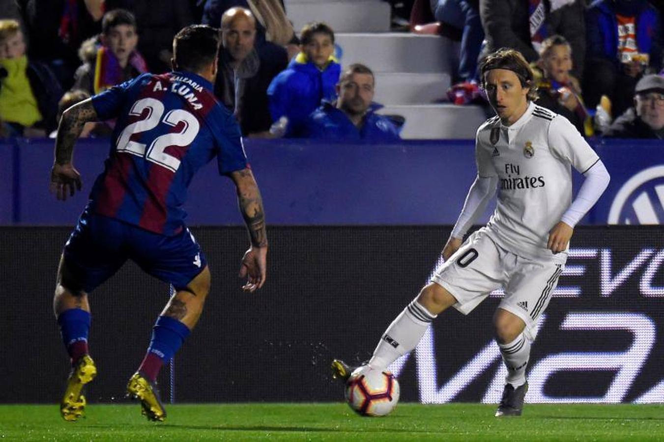 Fotos: Las mejores imágenes del Levante-Real Madrid