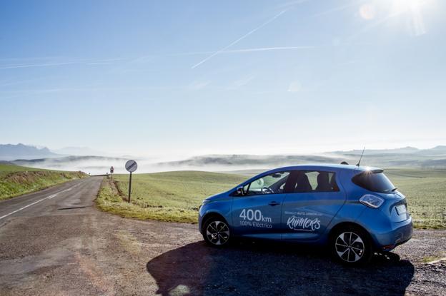 La Rioja de punta a punta en coche eléctrico