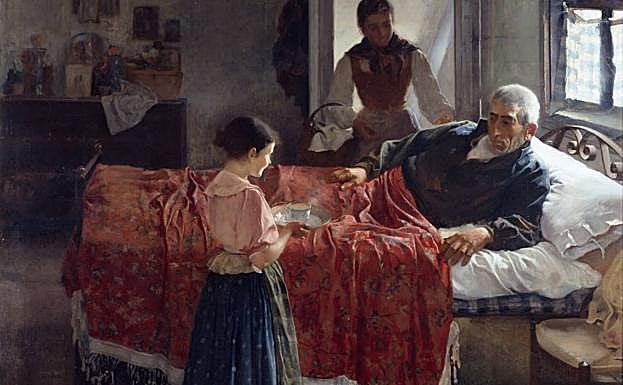 La nieta del marinero (1895), de Luis de Bertodano