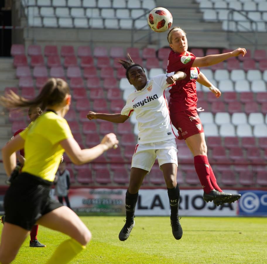 Fotos: El EDF cae ante el Sevilla
