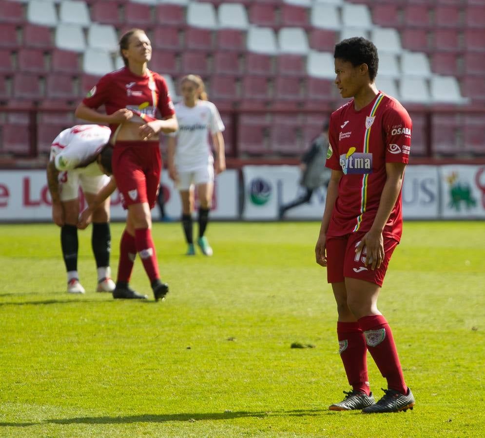 Fotos: El EDF cae ante el Sevilla