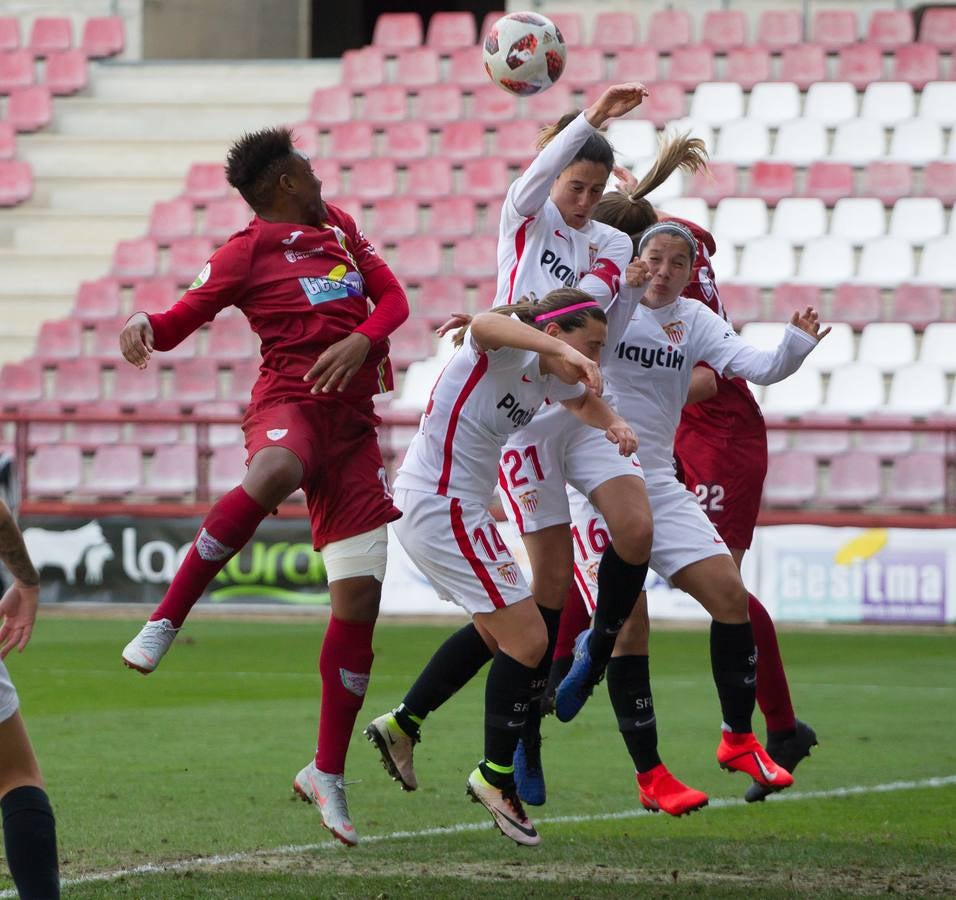 Fotos: El EDF cae ante el Sevilla