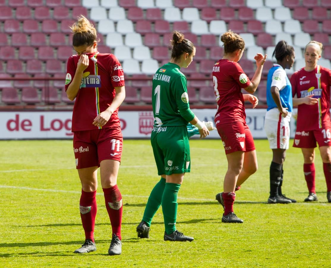 Fotos: El EDF cae ante el Sevilla