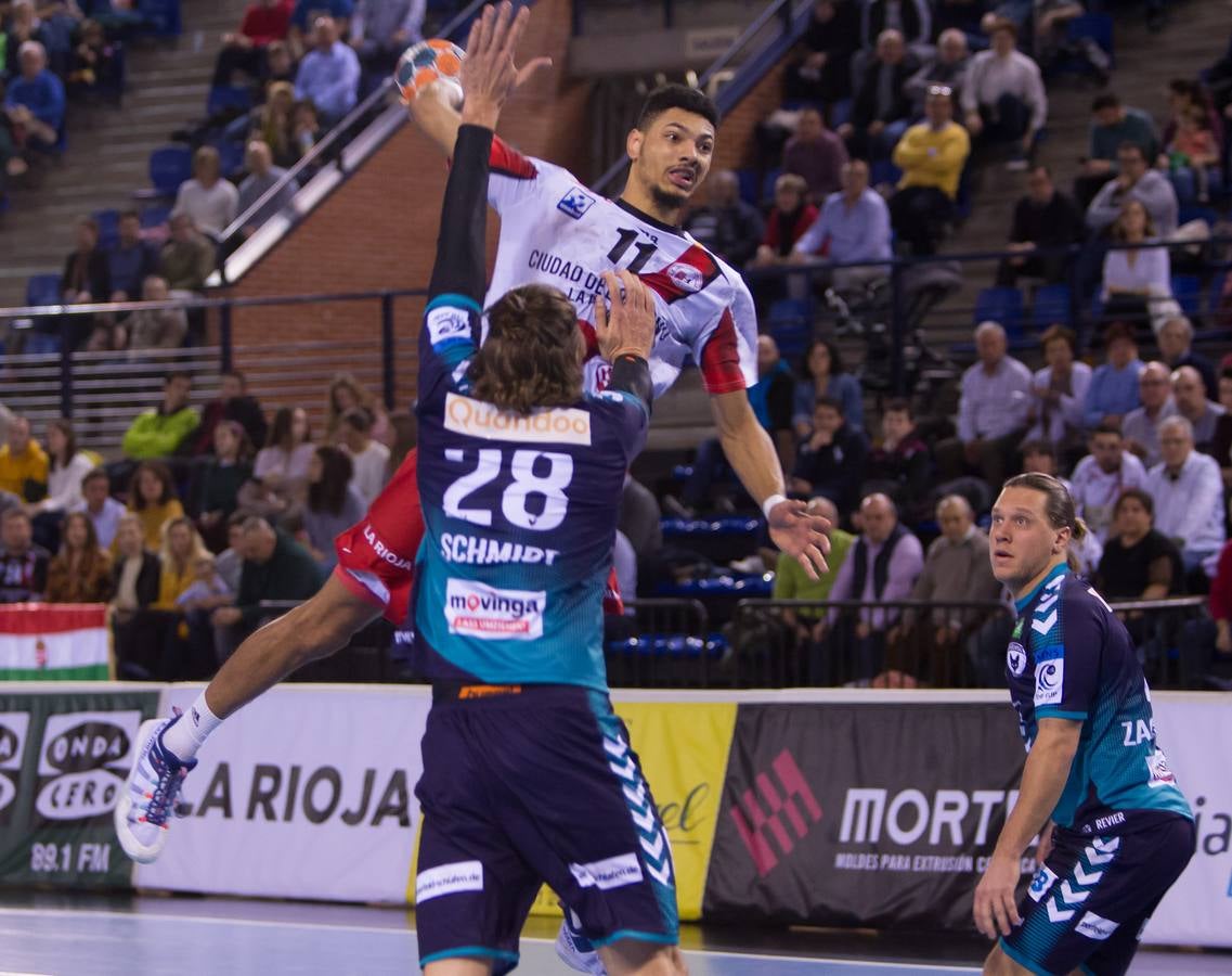 Los franjivino lo lucharon hasta el último momento pero no lograron el triunfo en el Palacio