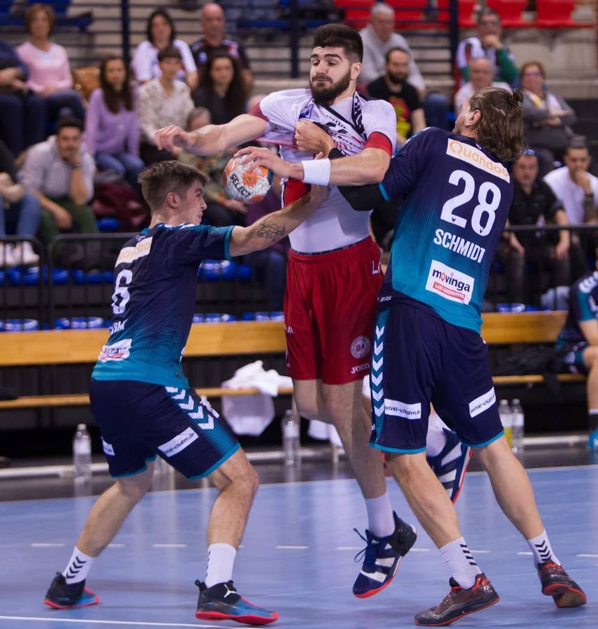 Los franjivino lo lucharon hasta el último momento pero no lograron el triunfo en el Palacio