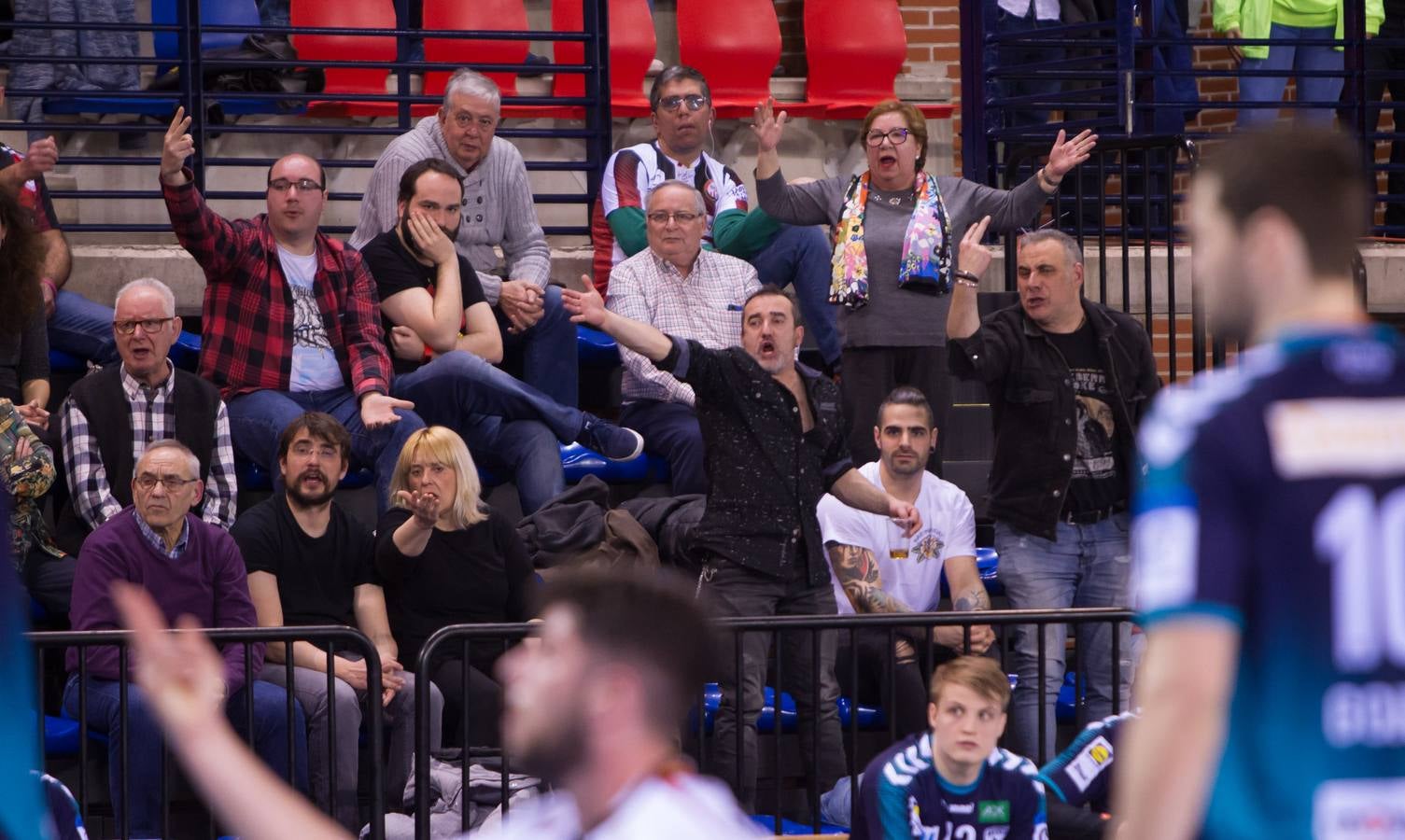 Los franjivino lo lucharon hasta el último momento pero no lograron el triunfo en el Palacio