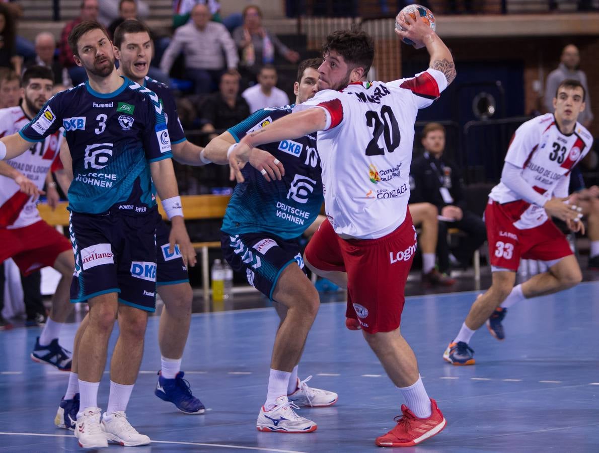 Los franjivino lo lucharon hasta el último momento pero no lograron el triunfo en el Palacio