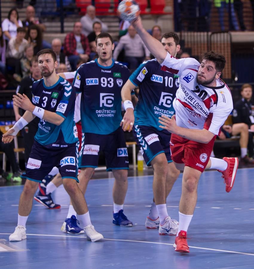 Los franjivino lo lucharon hasta el último momento pero no lograron el triunfo en el Palacio