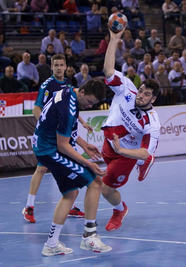 Los franjivino lo lucharon hasta el último momento pero no lograron el triunfo en el Palacio