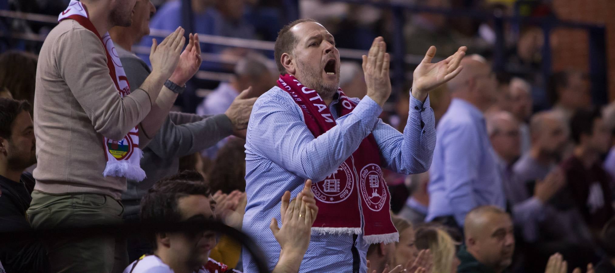 Los franjivino lo lucharon hasta el último momento pero no lograron el triunfo en el Palacio