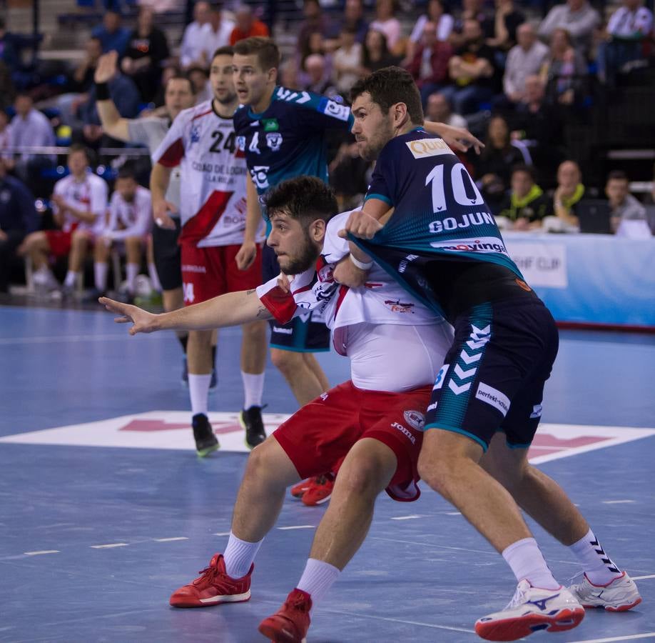 Los franjivino lo lucharon hasta el último momento pero no lograron el triunfo en el Palacio