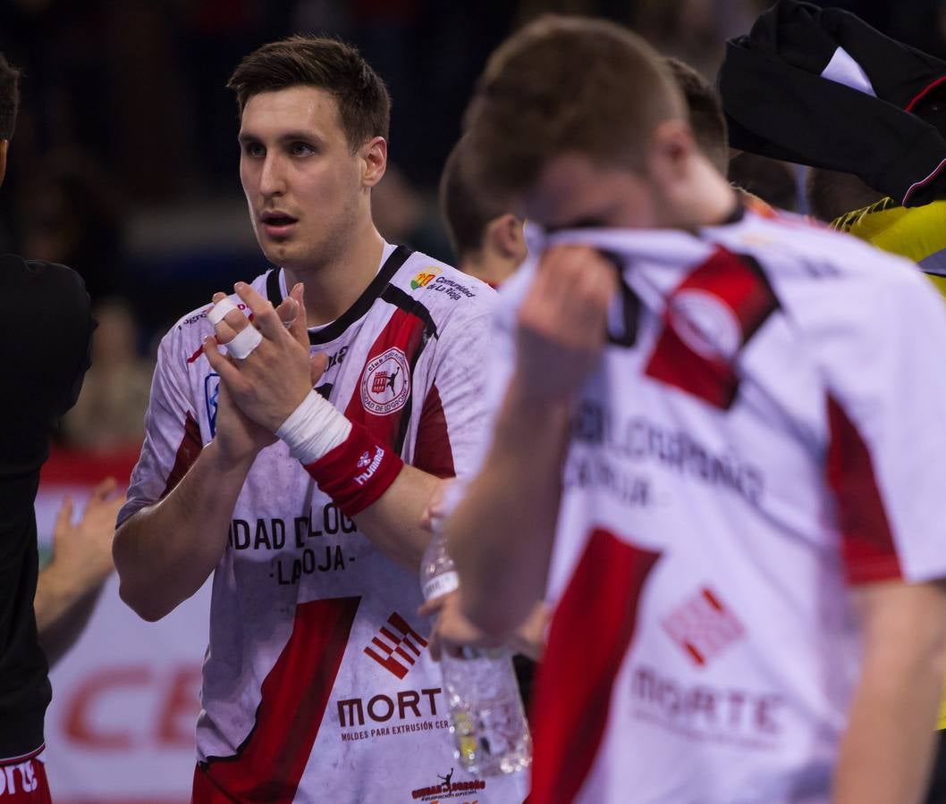 Los franjivino lo lucharon hasta el último momento pero no lograron el triunfo en el Palacio