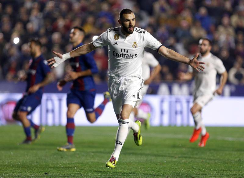 Fotos: Las mejores imágenes del Levante-Real Madrid