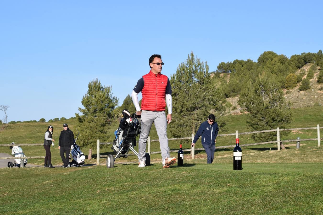 Fotos: Vuelve la Liga Golf y Vino: Las jugadas (I)