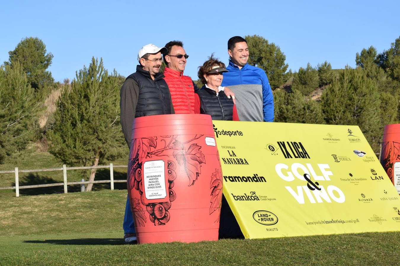 Fotos: Vuelve la Liga Golf y Vino: Las jugadas (I)