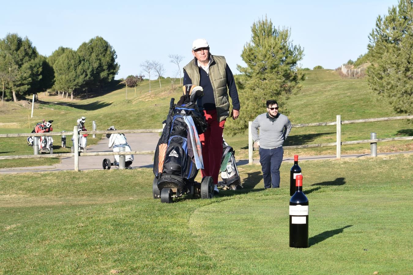 Fotos: Vuelve la Liga Golf y Vino: Las jugadas (I)