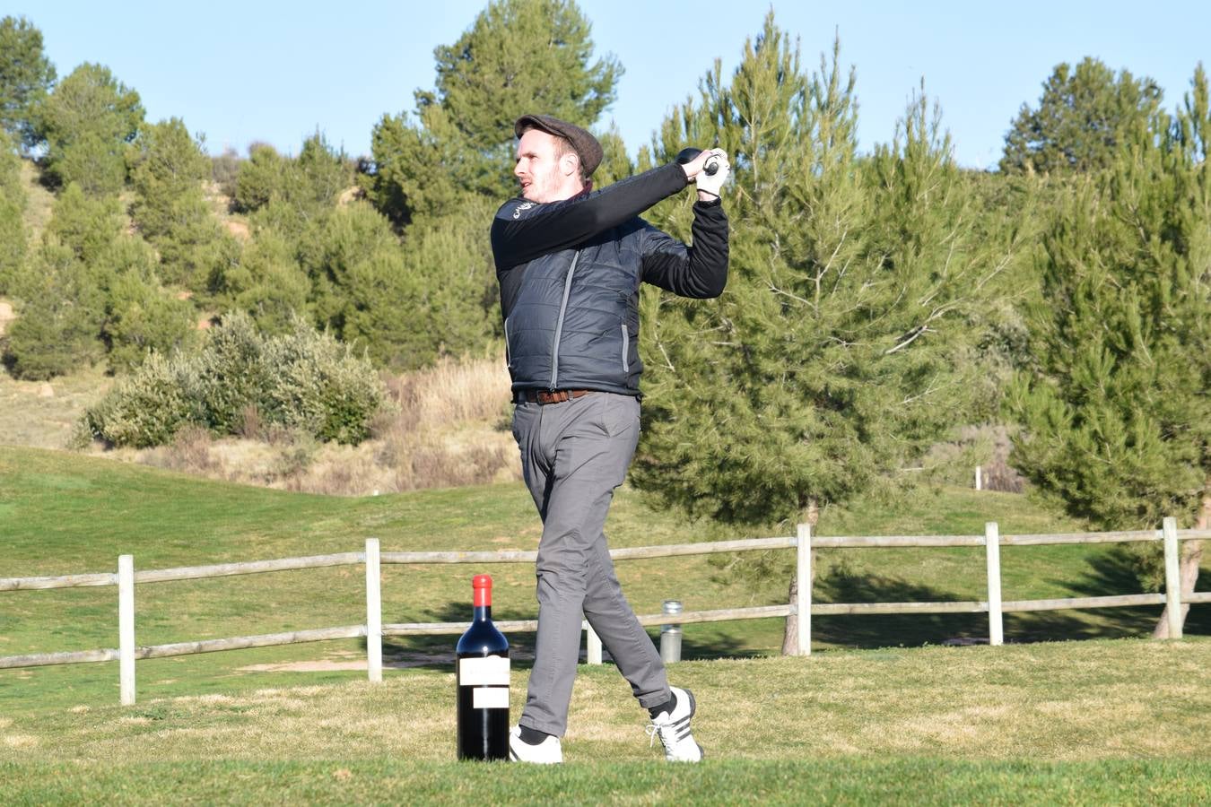 Fotos: Vuelve la Liga Golf y Vino: Las jugadas (I)