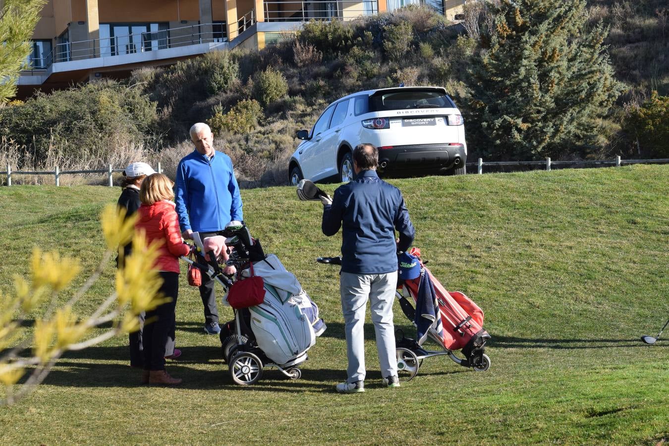 Fotos: Vuelve la Liga Golf y Vino: Las jugadas (I)