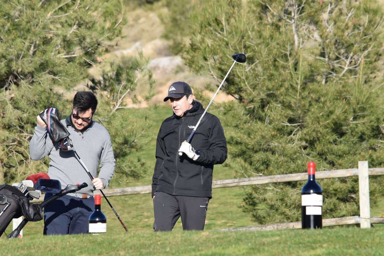 Fotos: Vuelve la Liga Golf y Vino: Las jugadas (I)