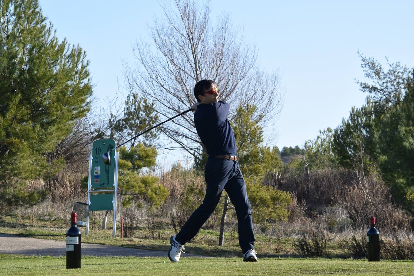 Fotos: Vuelve la Liga Golf y Vino: Las jugadas (I)