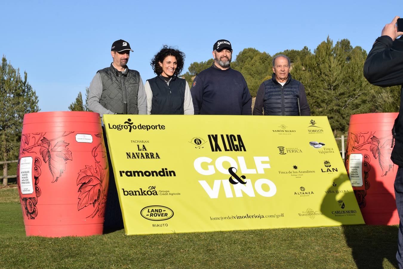 Fotos: Vuelve la Liga Golf y Vino: Las jugadas (I)