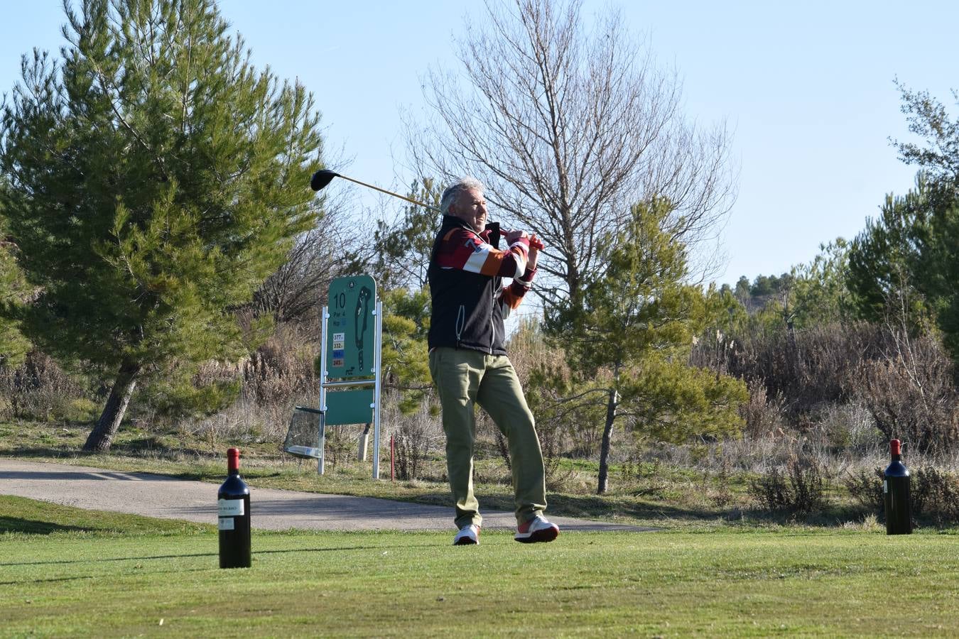 Fotos: Vuelve la Liga Golf y Vino: Las jugadas (I)